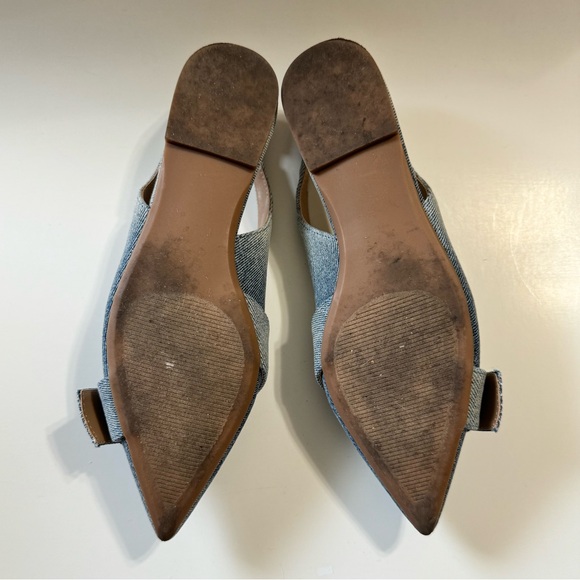 Steve Madden Denim flats - Picture 7 of 8